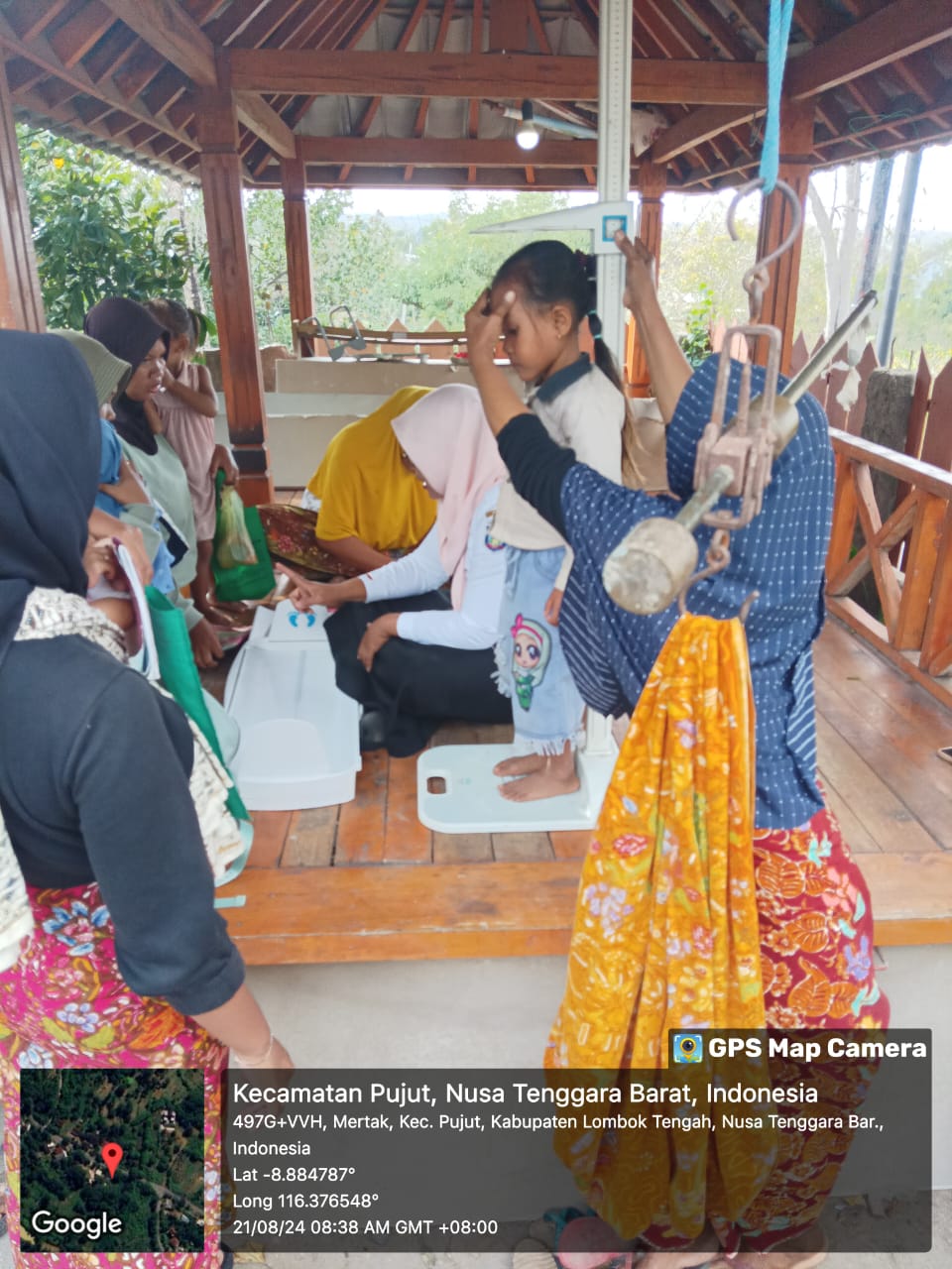 PUSKESMAS PELABUHAN AWANG MELAKSANAKAN KEGIATAN POSYANDU DI WILAYAH KERJA UNTUK TINGKATKAN KESEHATAN IBU DAN ANAK